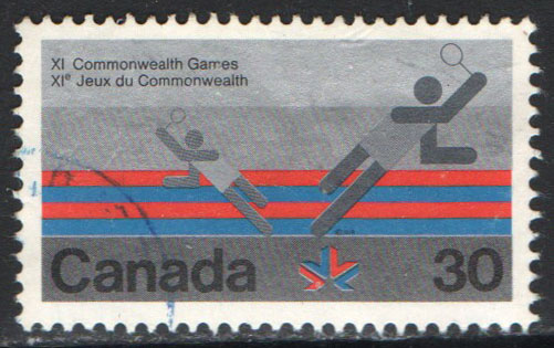 Canada Scott 758 Used